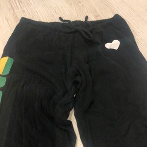 Worn once! Lightweight cotton sweats